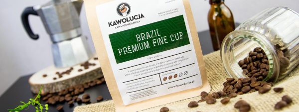 Brazil Premium Fine Cup 100% arabica - obrazek 3