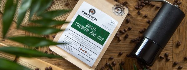Brazil Premium Fine Cup 100% arabica - obrazek 2