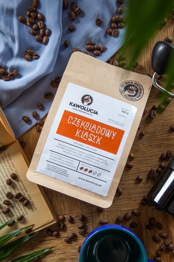 Czekoladowy Klasyk Espresso Premium Blend - obrazek 3