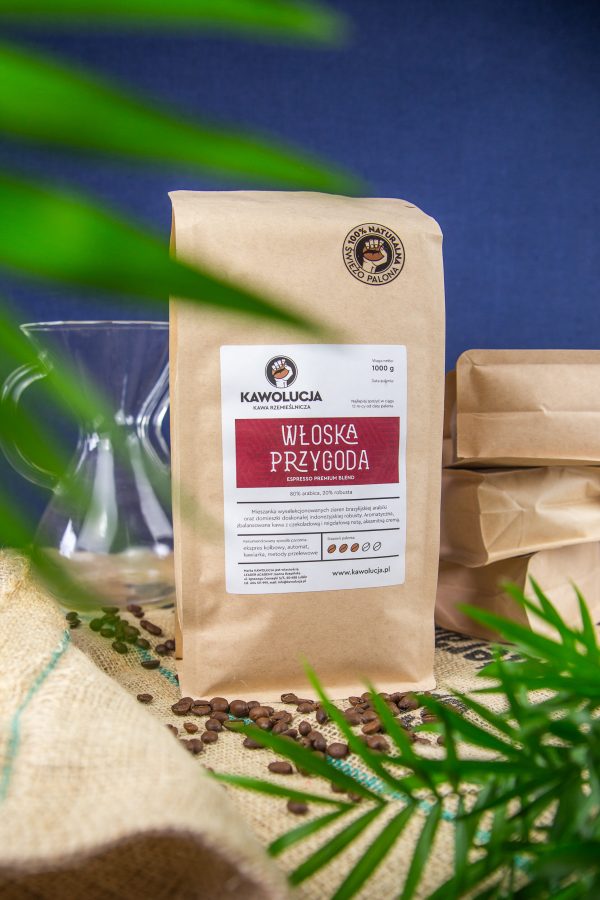 Włoska Przygoda Espresso Premium Blend - obrazek 2