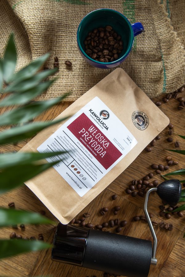 Włoska Przygoda Espresso Premium Blend - obrazek 3