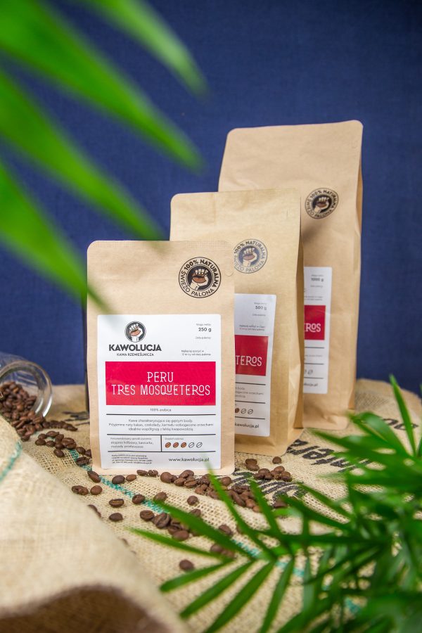Peru Tres Mosqueteros 100% arabica - obrazek 2