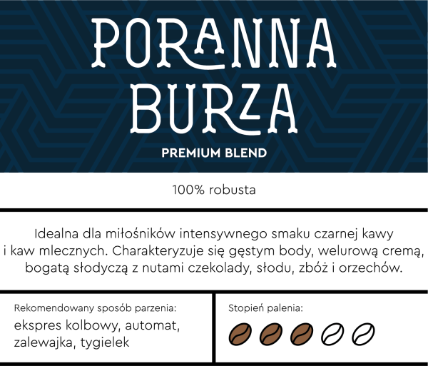 Poranna Burza Premium Blend