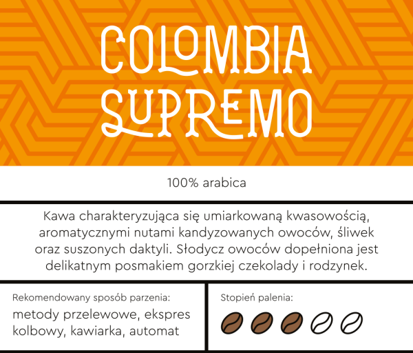 Colombia Supremo